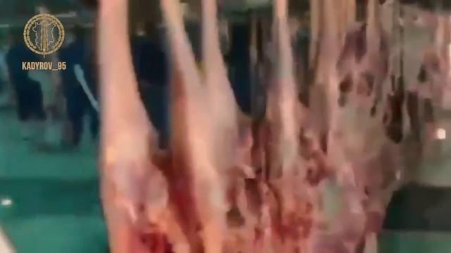 🕋Фонд Кадырова раздал в Мекке 10 000 жертвенных животных