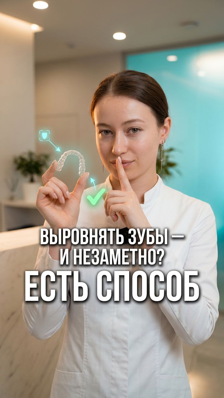 Элайнеры Eurokappa: ровные зубы без брекетов за 6600₽/мес. Как работают прозрачные капы?