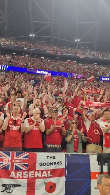 THANK YOU, ARSENAL FANS ❤️
