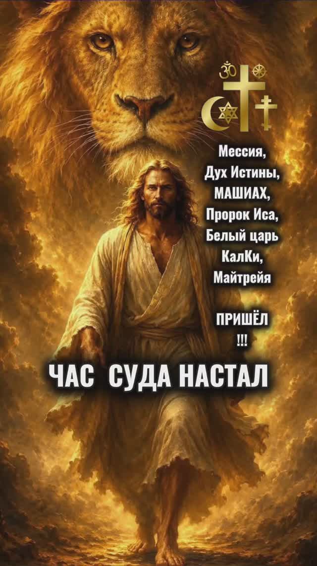 Час суда настал! #христос #иисус #библияxxi #пробуждение #бог