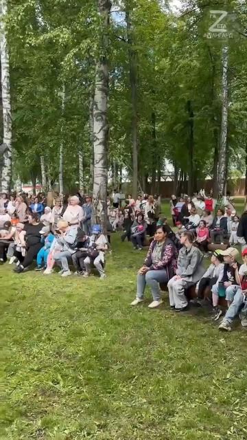 День защиты детей в Тетюшах