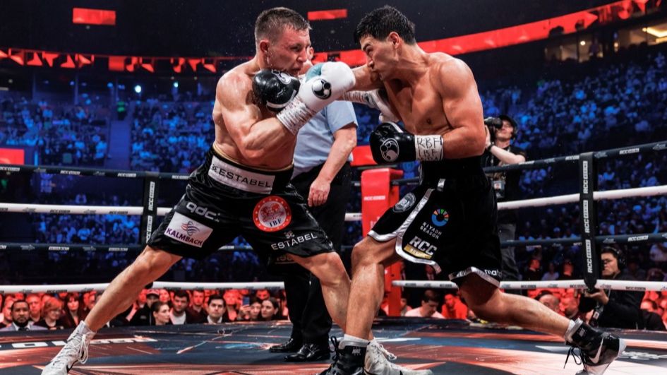 Бокс. Бой за титул чемпиона мира по версиям Wba и Ibf от 30 мая 2026