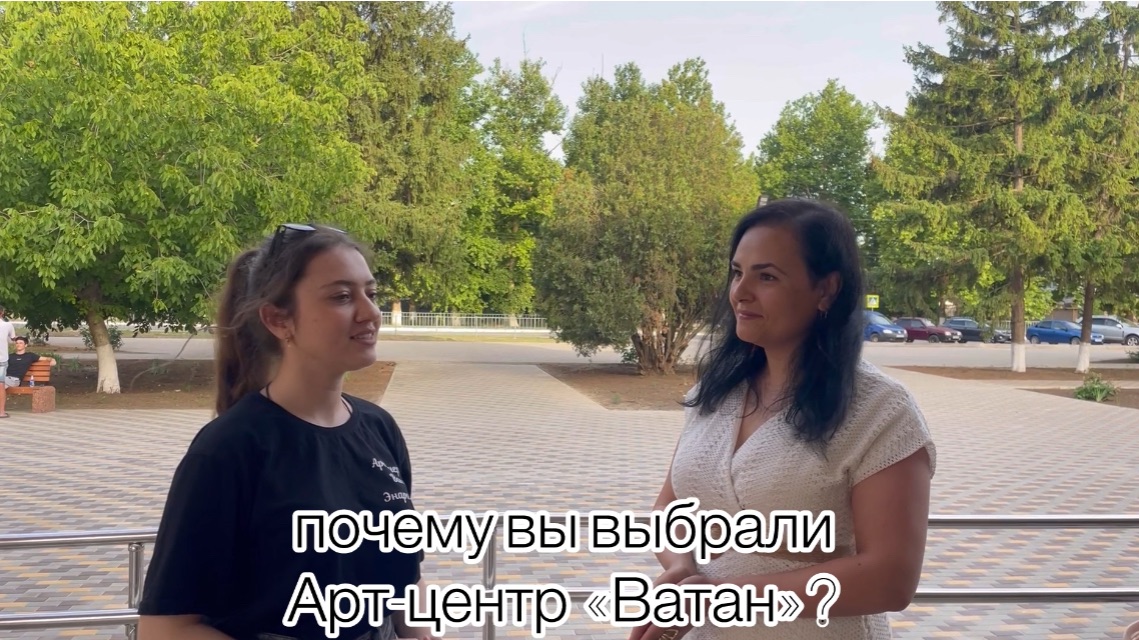 Первое выступление Арт-центра «Ватан» с. Майское.
