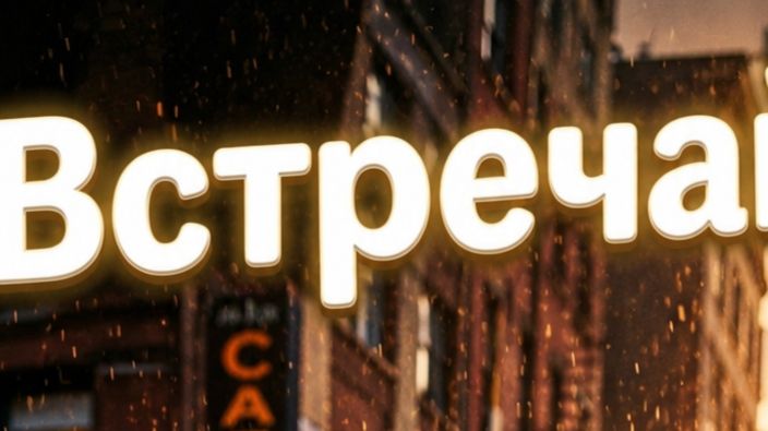 Встречай