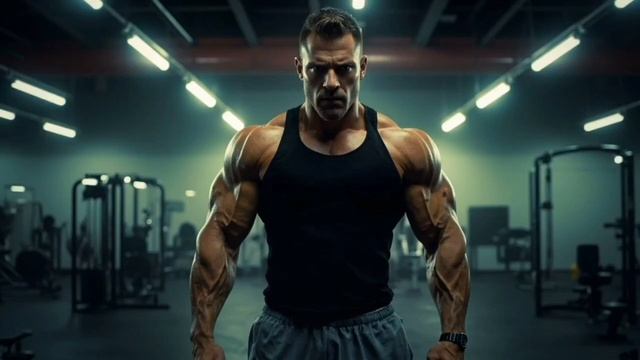 МУЗЫКА ДЛЯ КАЧАЛКИ (Агресивный БАС для тренировок)