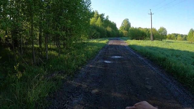 День 635. Залип в грязи. Дистанция 3 километра.