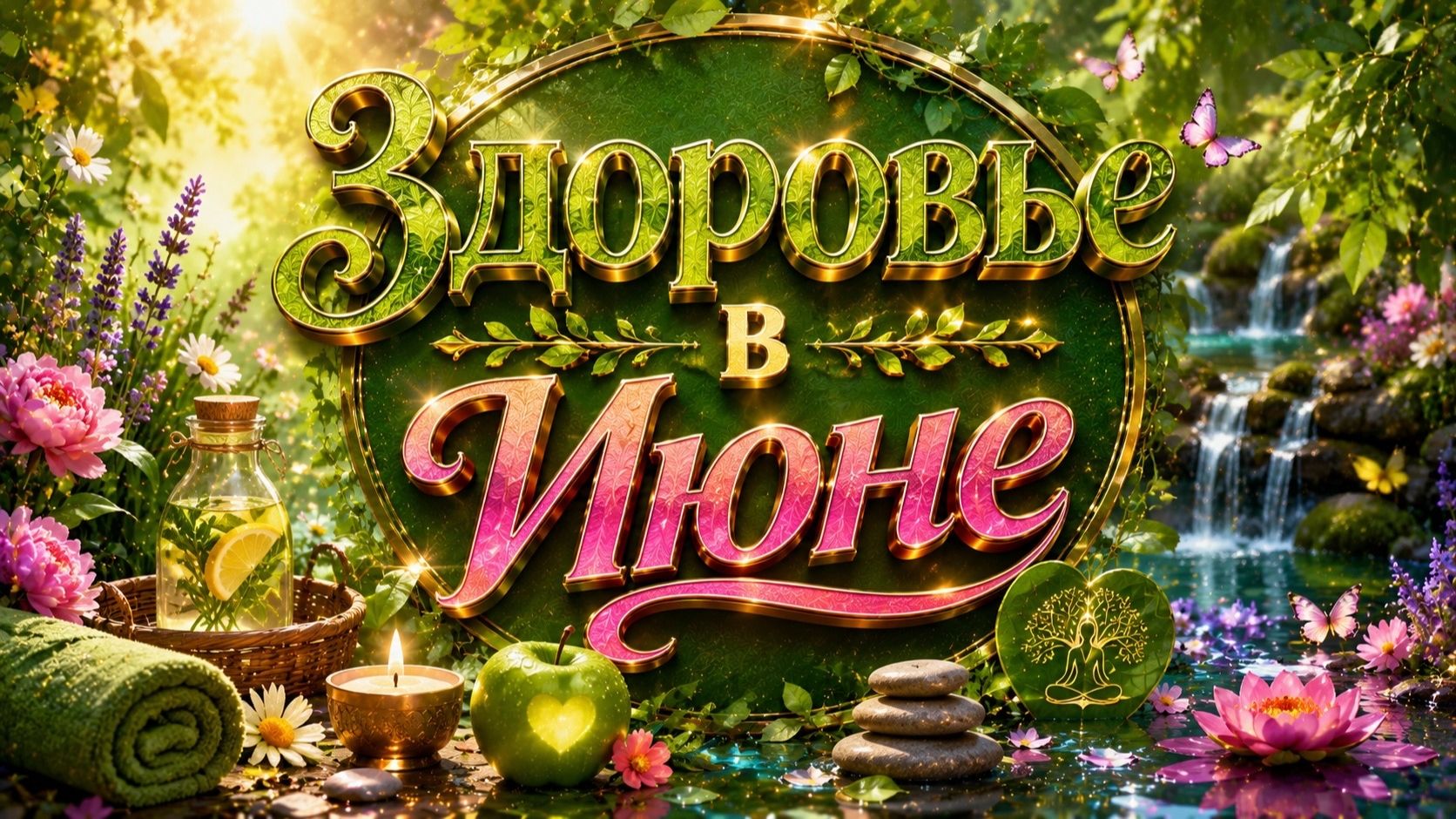 Здоровье в Июне