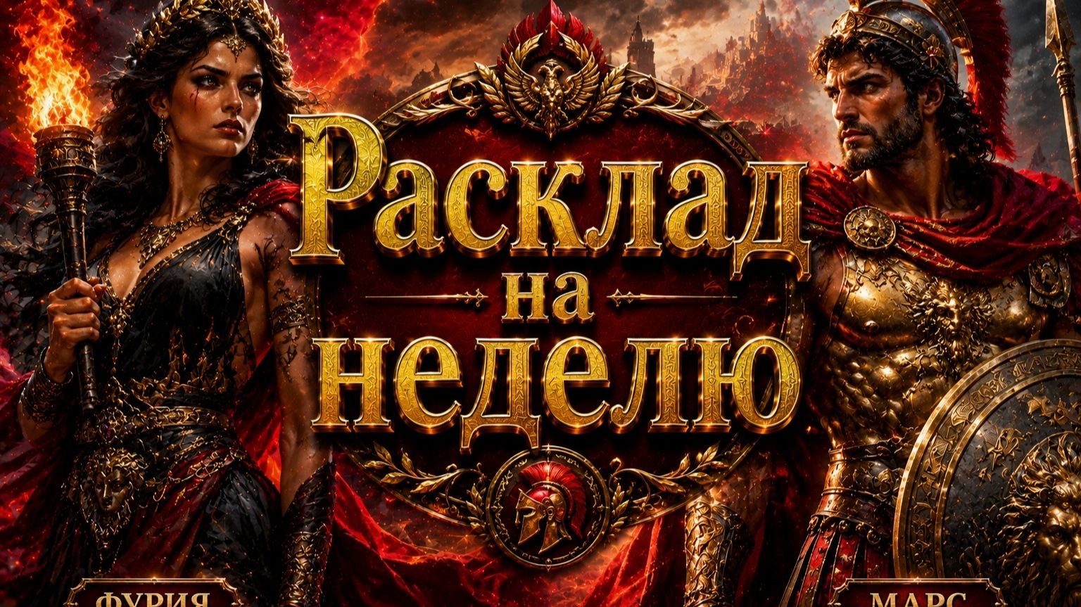 Расклад на неделю
