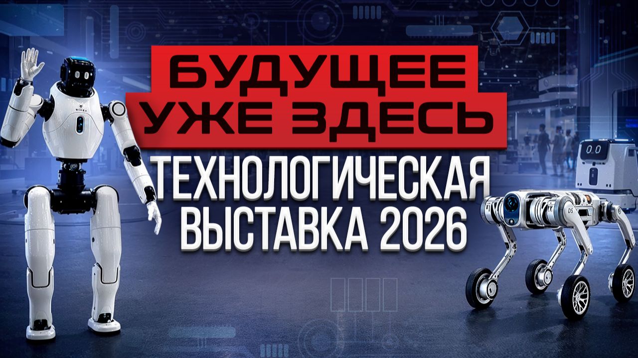 Добро пожаловать в будущее! Павильон передовых робототехнических систем 🤖