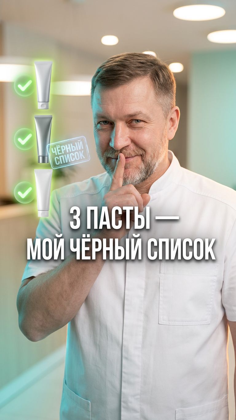 🦷 Три пасты, которые я запретил бы продавать (слишком хороши)