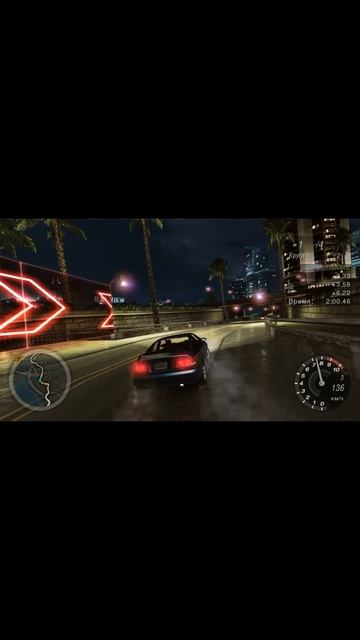 ПОПЁРЛ ◬ NFS UNDERGROUND 2