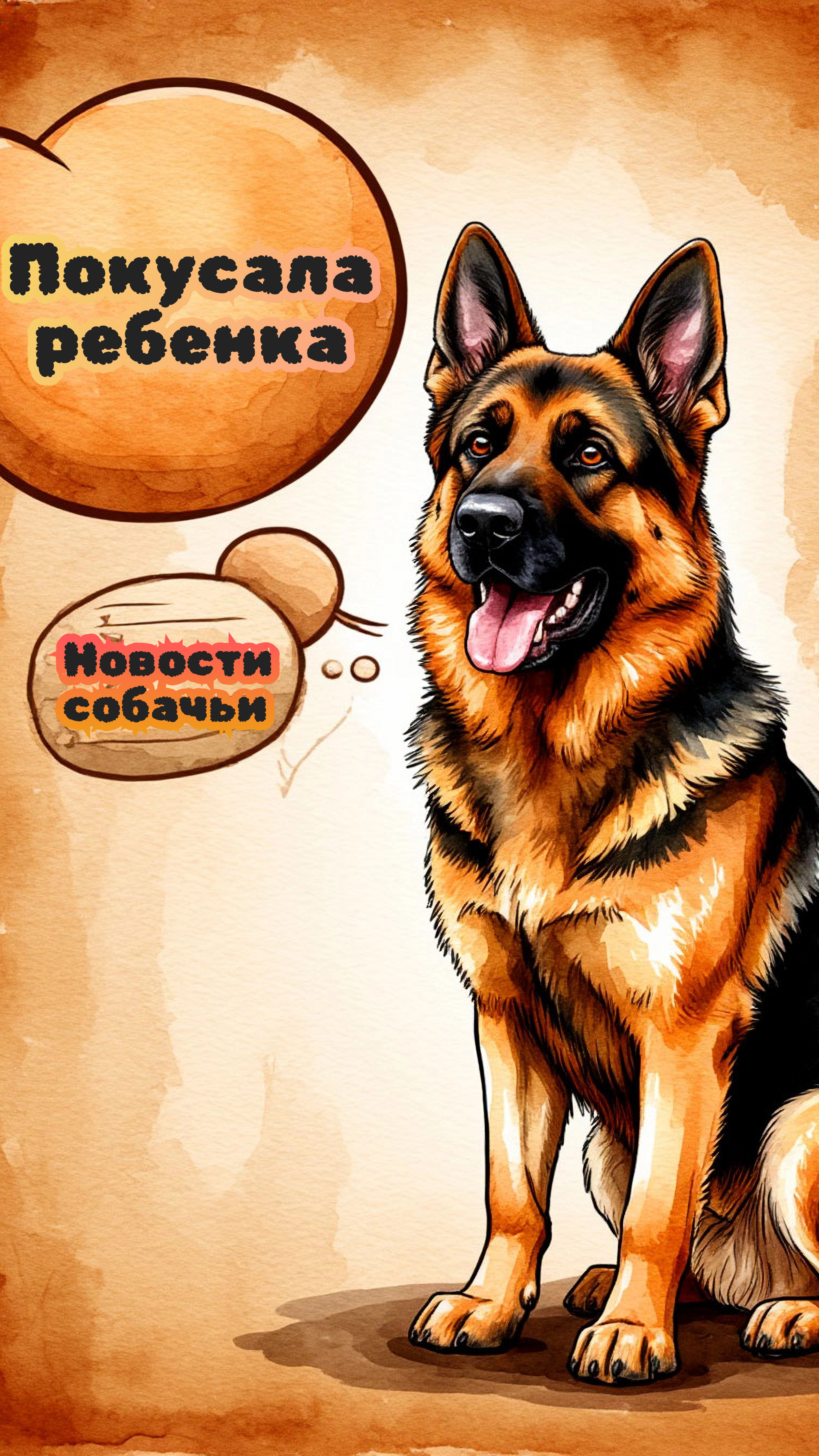 Собака покусала ребёнка в Перми