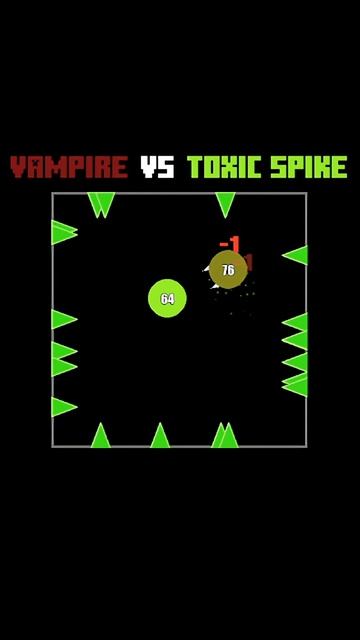 Vampire VS Toxic Spike