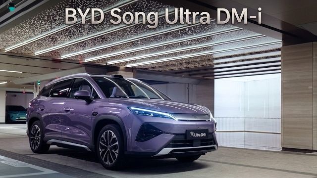 BYD Song Ultra DM-i  столько технологий за эти деньги?