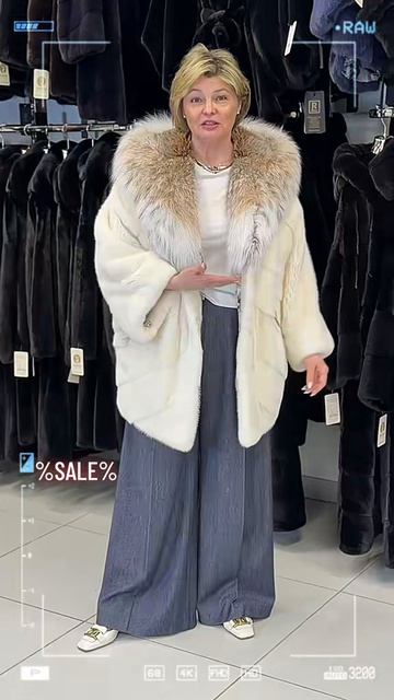 Норки с мировых аукционов высшего качества SAGA в наличии и на заказ по летним ценам!