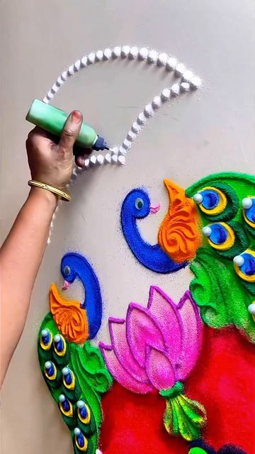 Птичка из песка 🐣 🐤 🐥