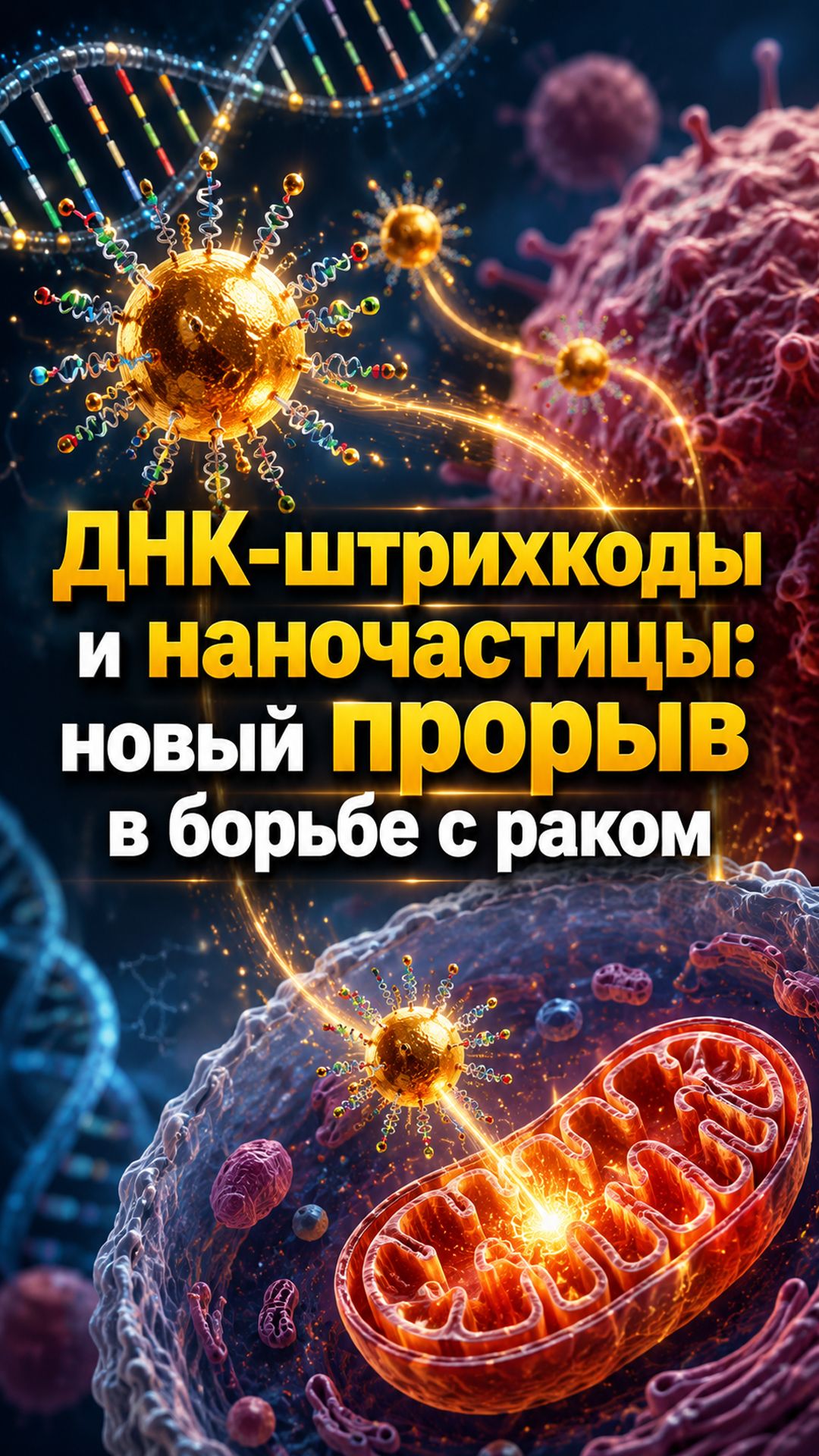 Сингапурские учёные создали ДНК-коды для поиска точных наночастиц
