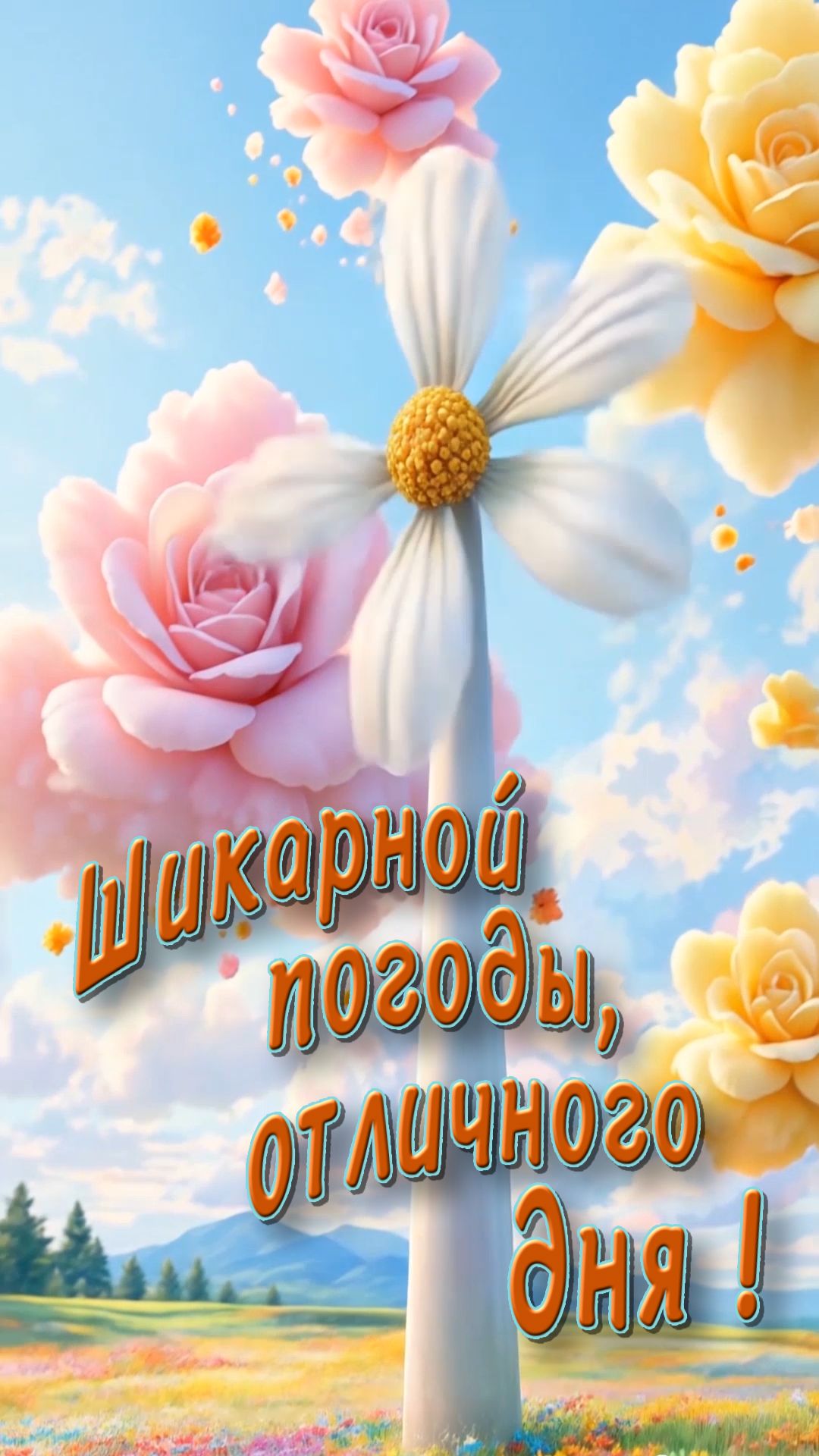 Хорошей погоды !