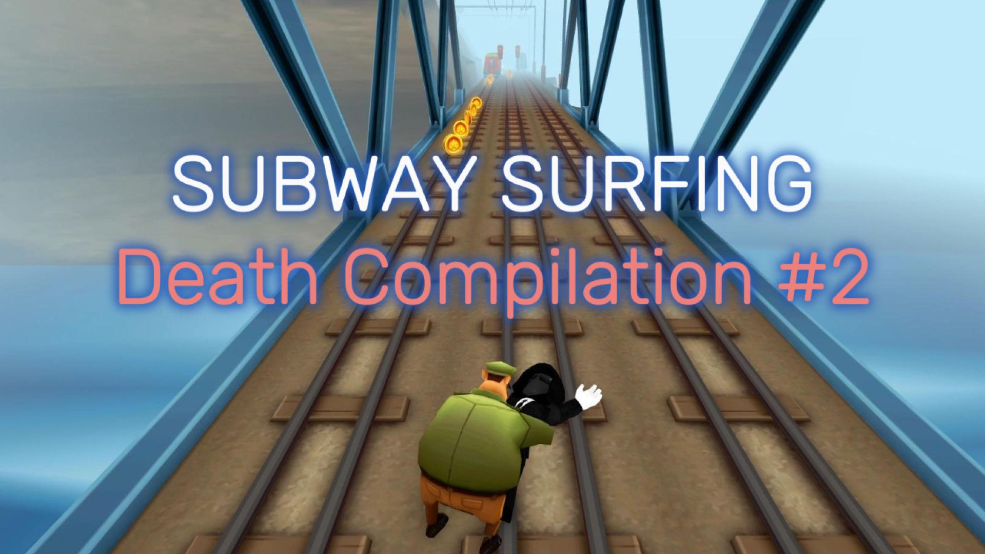 Subway Surfing Death Compilation #2 | Roblox Subway Surfing