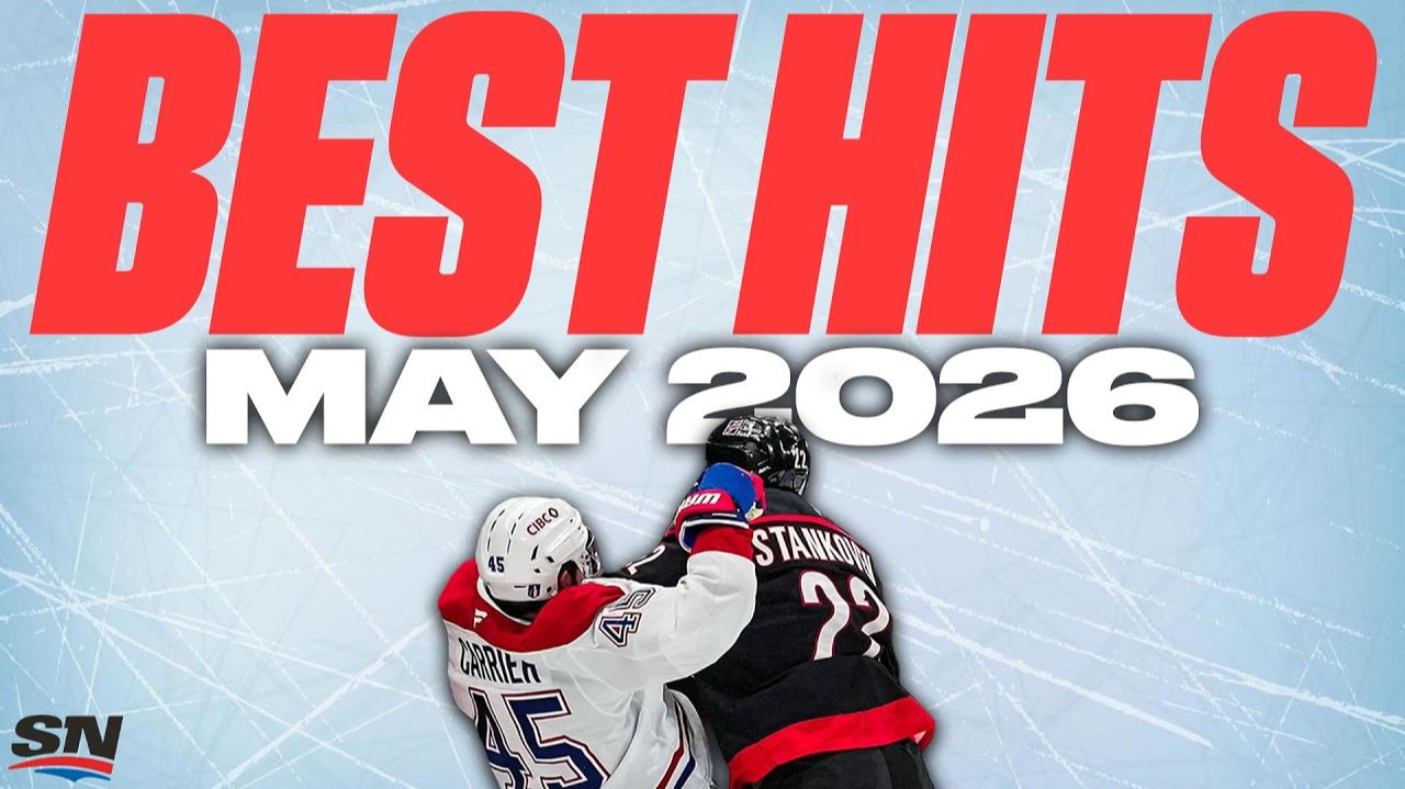 Лучшие силовые приёмы НХЛ за май 2026 года | BEST NHL Hits Of May 2026