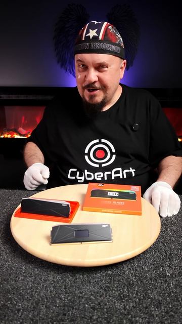 DDR5 с Экраном?! V-Color OLED DDR5 6000 CL30 — Распаковка и Первые Впечатления