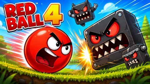 Red Ball 4: Эпическая схватка #mobilegame #games