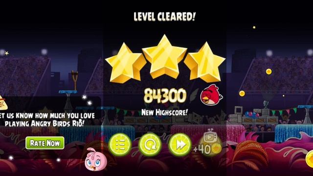Angry Birds V2 9 часть