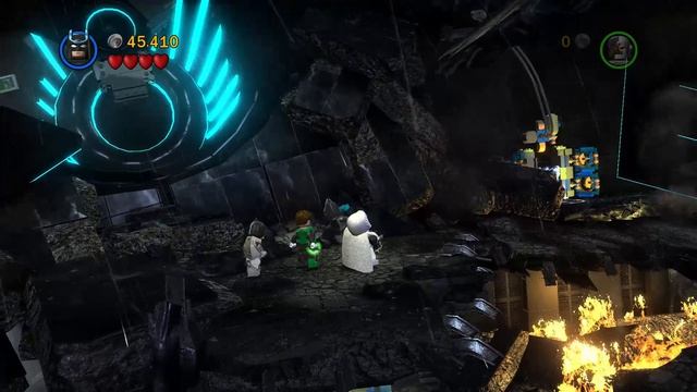 LEGO Batman 2:DC Super Heroes Лига справедливости прохождение (PC) #14