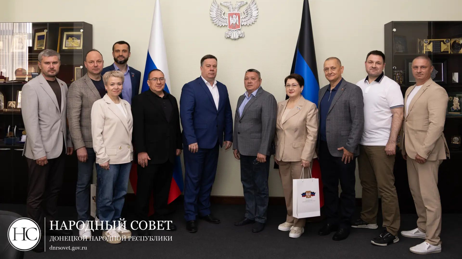 ДНР посетила делегация парламента ЯНАО