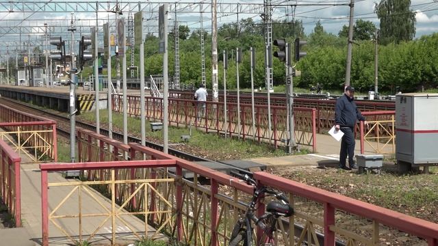 На станции Софрино провели викторину и напомнили правила нахождения на железной дороге