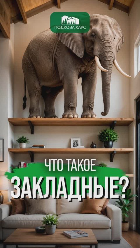 Что такое закладные? #строительствожилья #стройка #дом #shorts
