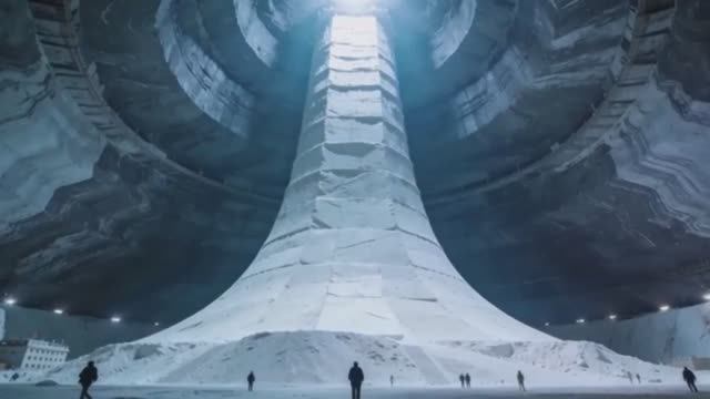 Салина Турда Румыния. Подземный космодром. Это не соляная шахта
