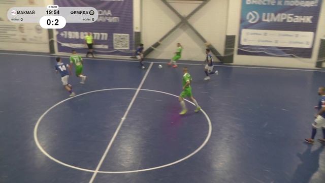Обзор матча МакМай Симферополь - Фемида Симферополь