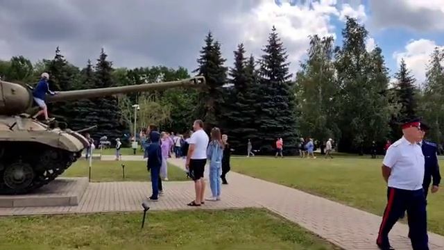 Прохоровское поле. 79-я годовщина танкового сражения под Прохоровкой. 12 июля 2022