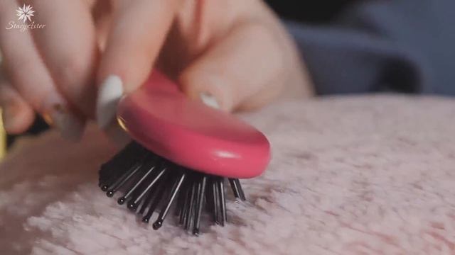 🎧 ASMR No Talking | Мозговой ASMR-скраб