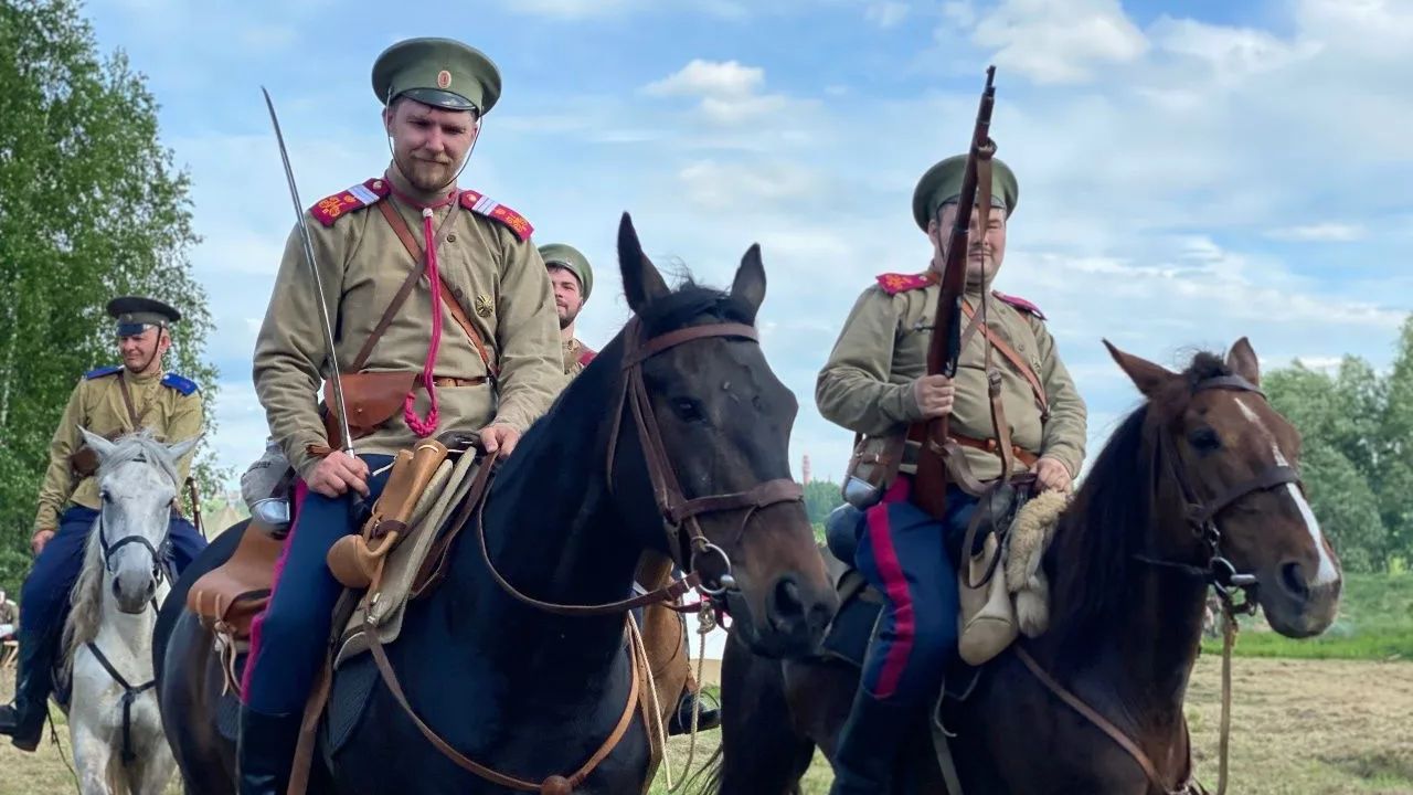 В Зеленоградском прошёл Открытый урок истории с военно-исторической реконструкцией «Галиция.1914».