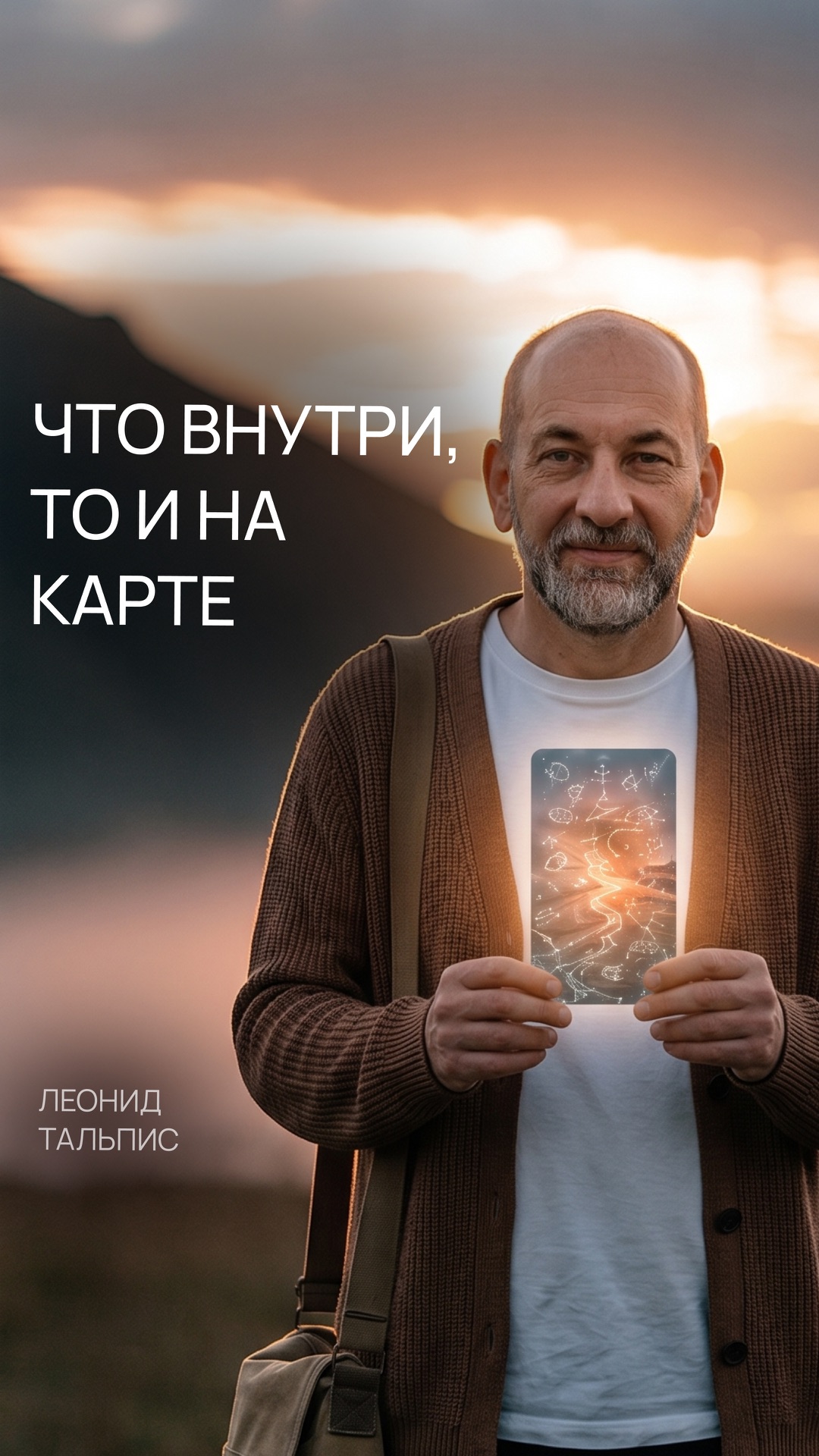 Что внутри, то и на карте