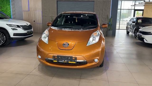 Nissan Leaf I (ZE0/AZE0), 2016