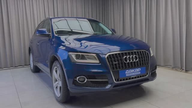 Обзор Audi Q5