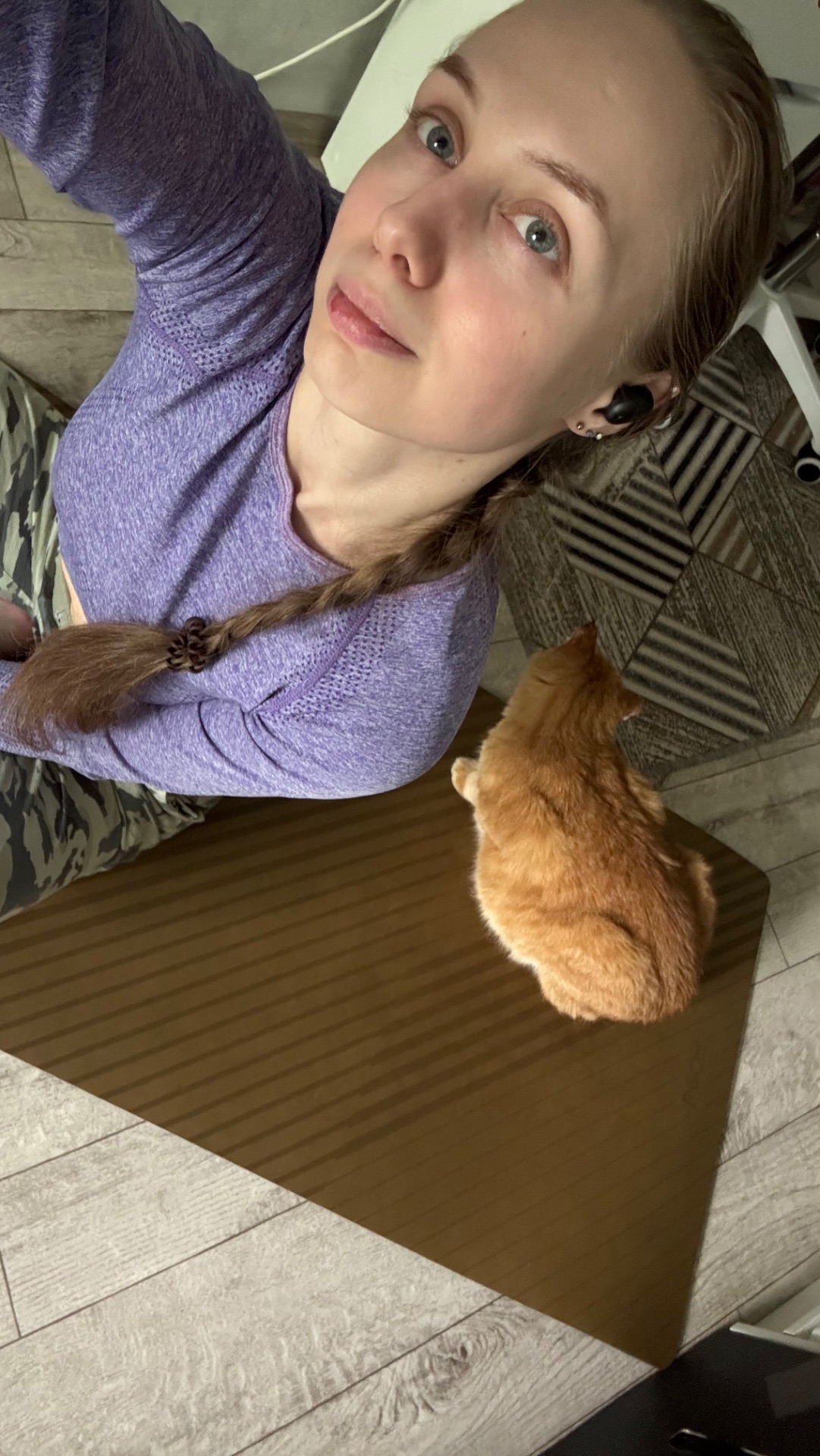 Йога и котики