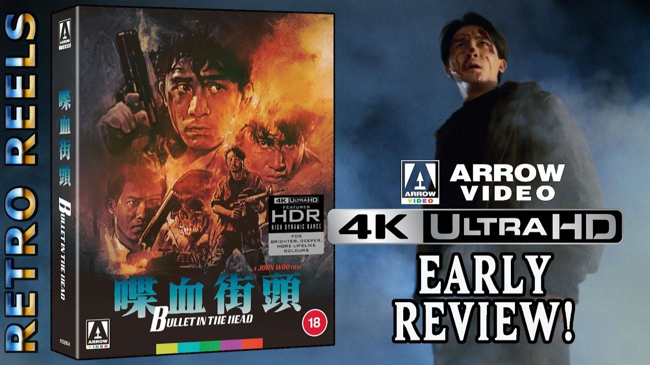 Обзор Bullet In The Head в 4K Новая реставрация фильма Джона Ву от Arrow Video