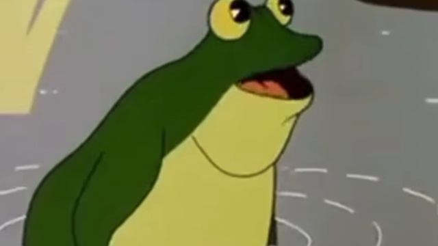 Лягушки диалог