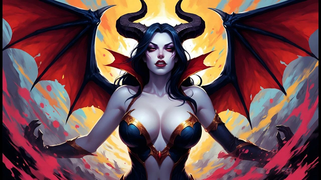 Dota 2! Queen Of Pain! Мощно поднимаю ММР! ⭐ Подпишись! ⭐