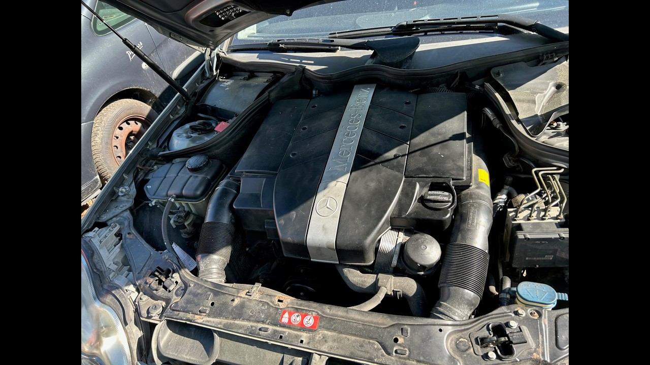 S 8380 ДВС (Двигатель) Mercedes C W203 2.6i M112.912