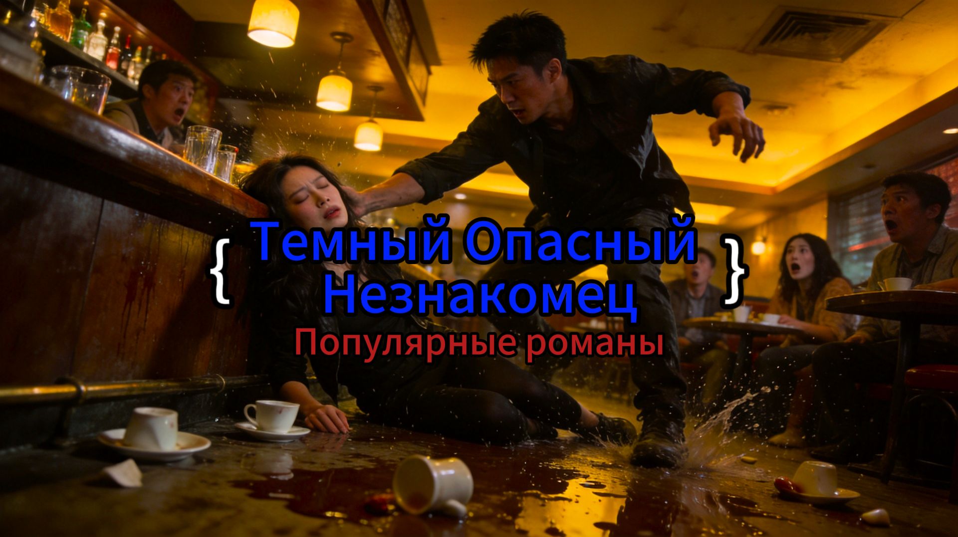 Темный Опасный Незнакомец