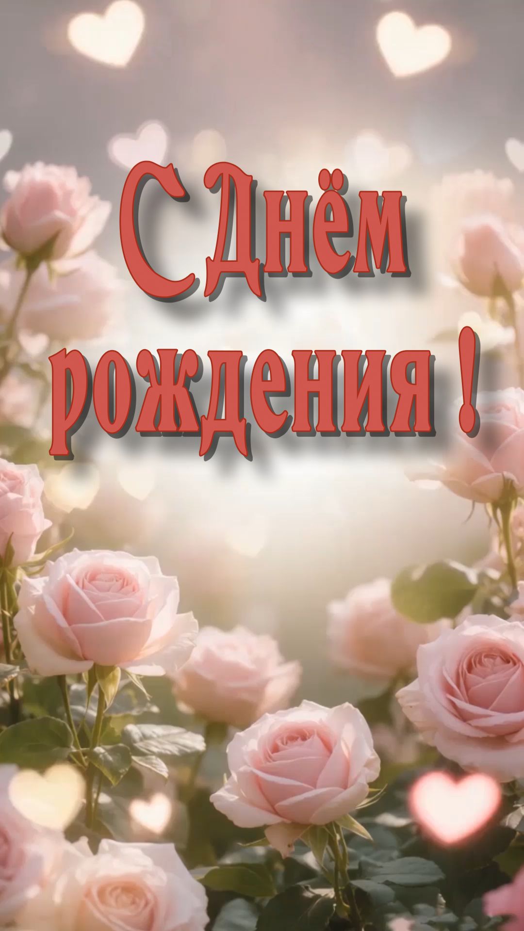 С Днём рождения !