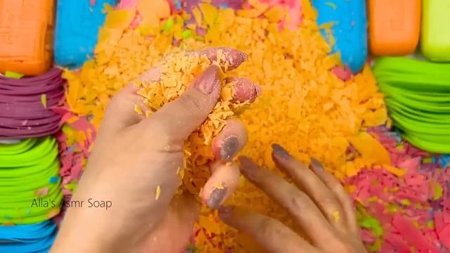 🧼 ASMR | Тактильное мыло: звук, от которого мурашки