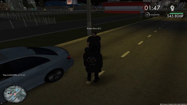 Robert_Fiero Diana_Fiero: Уход от РП и DB