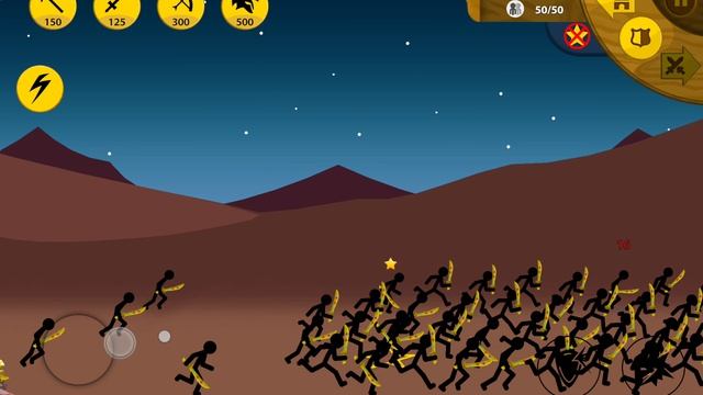 Stick War Legacy, миссия 71 ( Insane, без баффов, без скинов)