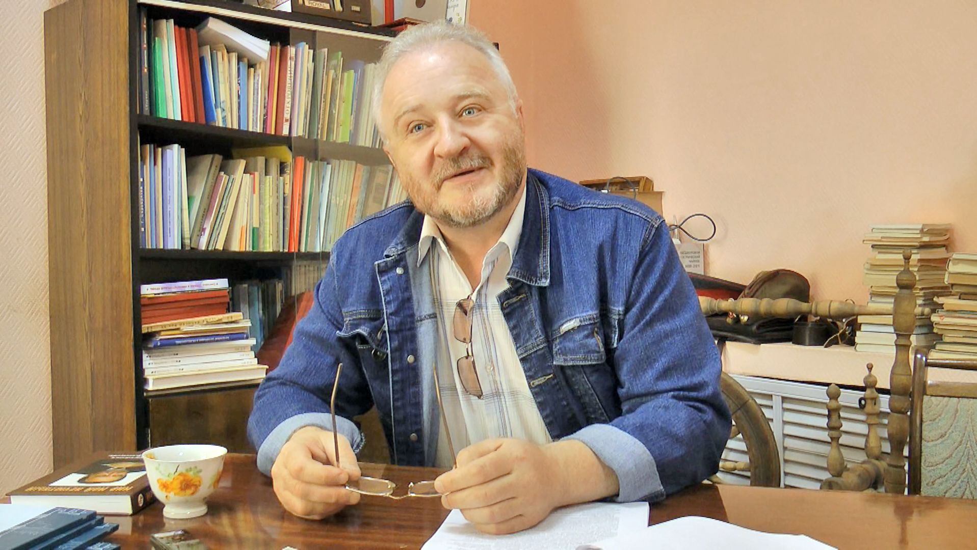 Евгений Чеканов о Юрии Кузнецове (1/3)